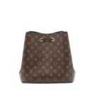 AAA Replica Louis Vuitton LV NÉONOÉ MONOGRAM CANVAS /BLACK