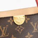 AAA Replica Louis Vuitton LV TOP HANDLE TOTE BAG MONOGRAM CANVAS / RED GHW