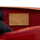 AAA Replica Louis Vuitton LV ALMA BB VERNIS RED GHW