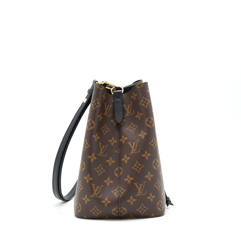 AAA Replica Louis Vuitton LV NÉONOÉ MONOGRAM CANVAS /BLACK