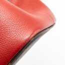 AAA Replica Louis Vuitton LV TOP HANDLE TOTE BAG MONOGRAM CANVAS / RED GHW