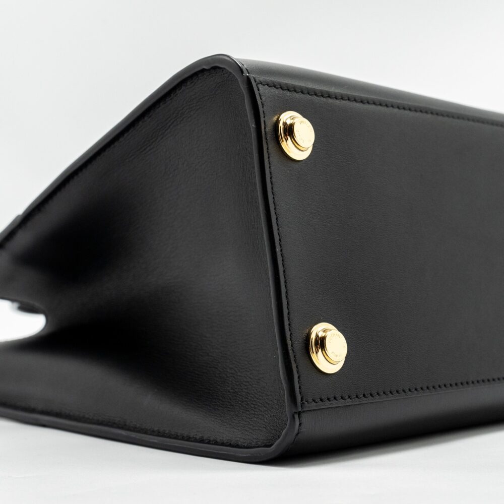 AAA Replica Louis Vuitton LV CITY STEAMER PM GRAINED CALFSKIN BLACK GHW