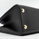 AAA Replica Louis Vuitton LV CITY STEAMER PM GRAINED CALFSKIN BLACK GHW