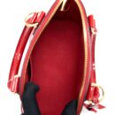 AAA Replica Louis Vuitton LV ALMA BB VERNIS RED GHW