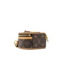 AAA Replica Louis Vuitton LV BOITE CHAPEAU MINI CHAIN BAG MONOGRAM CANVAS GHW