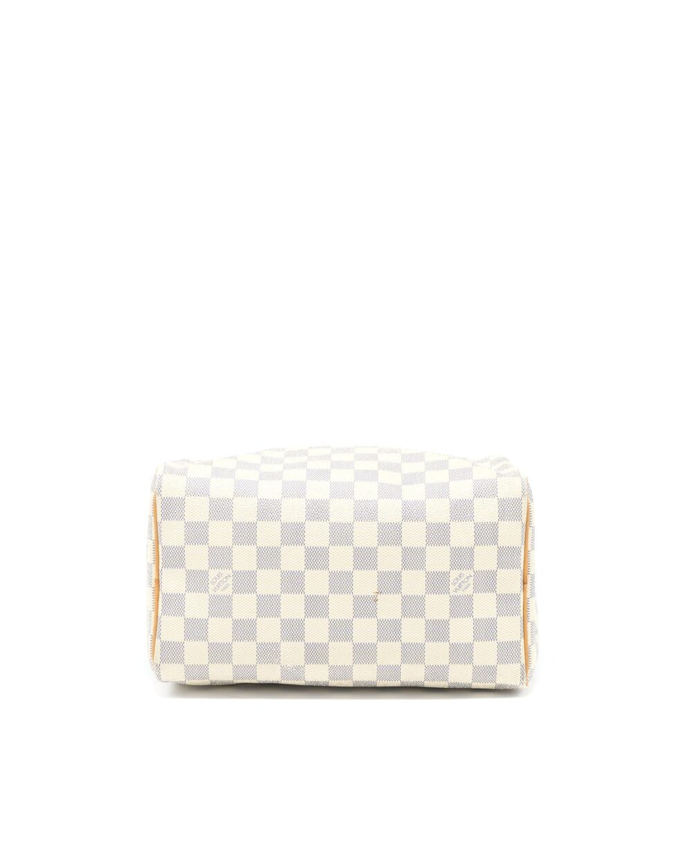 AAA Replica Louis Vuitton LV SPEEDY 25 DAMIER AZUR CANVAS GHW