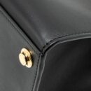 AAA Replica Louis Vuitton LV CITY STEAMER PM GRAINED CALFSKIN BLACK GHW