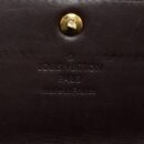 AAA Replica Louis Vuitton LV SARAH LONG WALLET VERNIS AMARANTE GHW