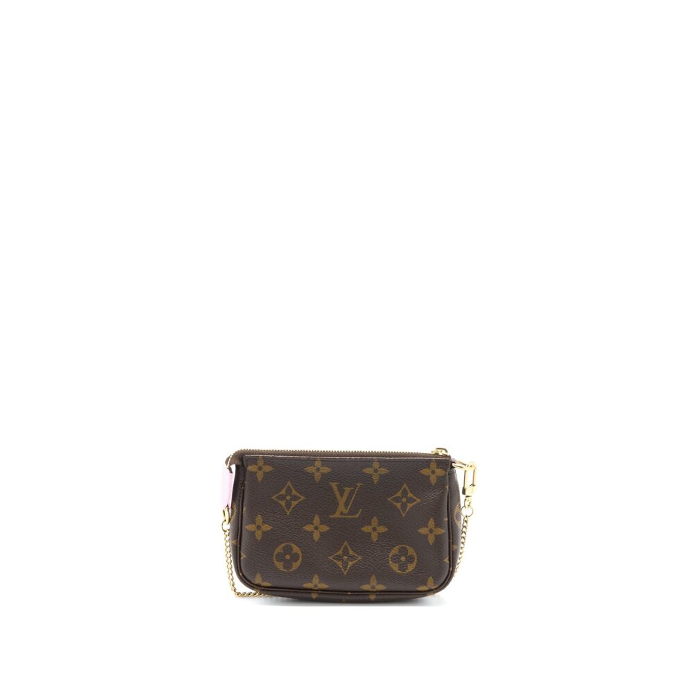 AAA Replica Louis Vuitton LV MINI POCHETTE ACCESSORIES LIMITED VIVIENNE HOLIDAYS JAPAN MONOGRAM CANVAS GHW