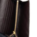 AAA Replica Louis Vuitton LV SARAH LONG WALLET VERNIS AMARANTE GHW