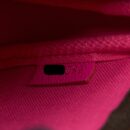 AAA Replica Louis Vuitton LV MINI POCHETTE ACCESSCORIES MONOGRAM CANVAS/HOT PINK GHW
