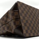 AAA Replica Louis Vuitton LV HAMSTEAD TOTE BAG DAMIER EBENE GHW