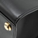 AAA Replica Louis Vuitton LV CITY STEAMER PM GRAINED CALFSKIN BLACK GHW