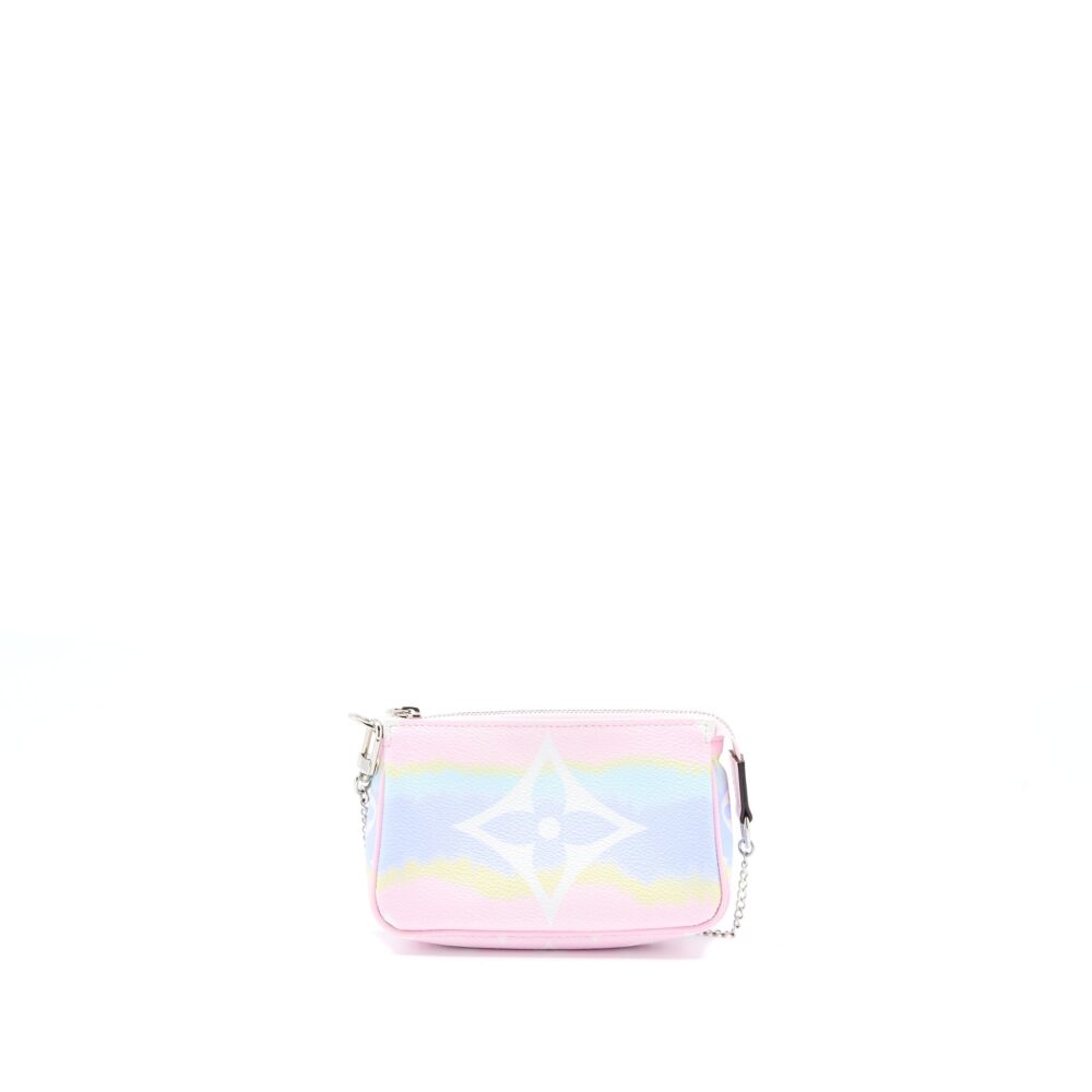 AAA Replica Louis Vuitton LV ESCALE MINI POCHETTE ACCESSORIES MULTICOLOUR SHW