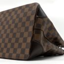 AAA Replica Louis Vuitton LV HAMSTEAD TOTE BAG DAMIER EBENE GHW