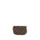 AAA Replica Louis Vuitton LV MINI POCHETTE ACCESSORIES MONOGRAM CANVAS GHW