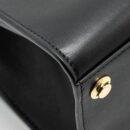 AAA Replica Louis Vuitton LV CITY STEAMER PM GRAINED CALFSKIN BLACK GHW