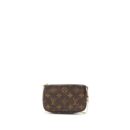 AAA Replica Louis Vuitton LV MINI POCHETTE ACCESSORIES MONOGRAM CANVAS GHW