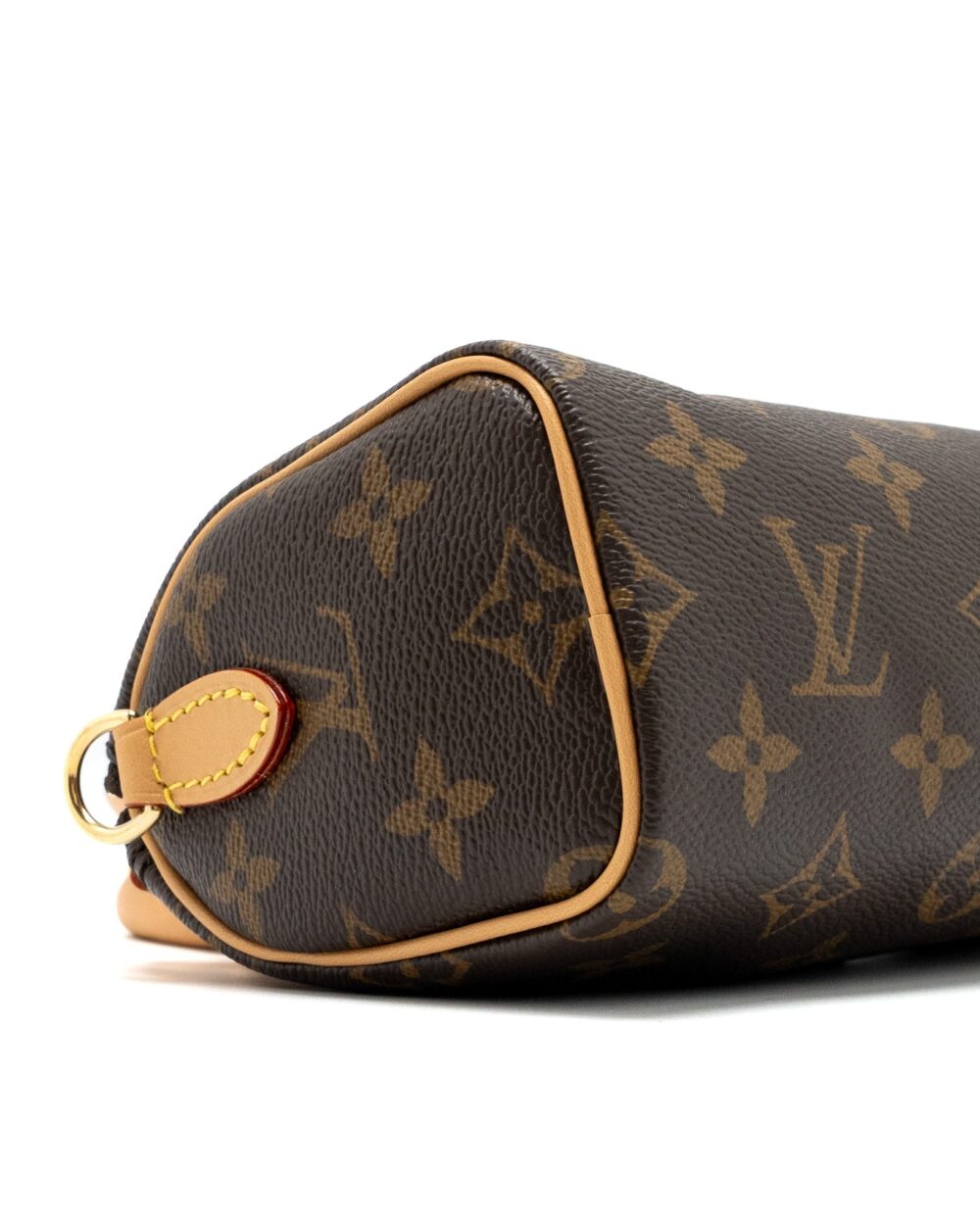 AAA Replica Louis Vuitton LV NANO SPEEDY MONOGRAM CANVAS GHW (NEW VERSION)