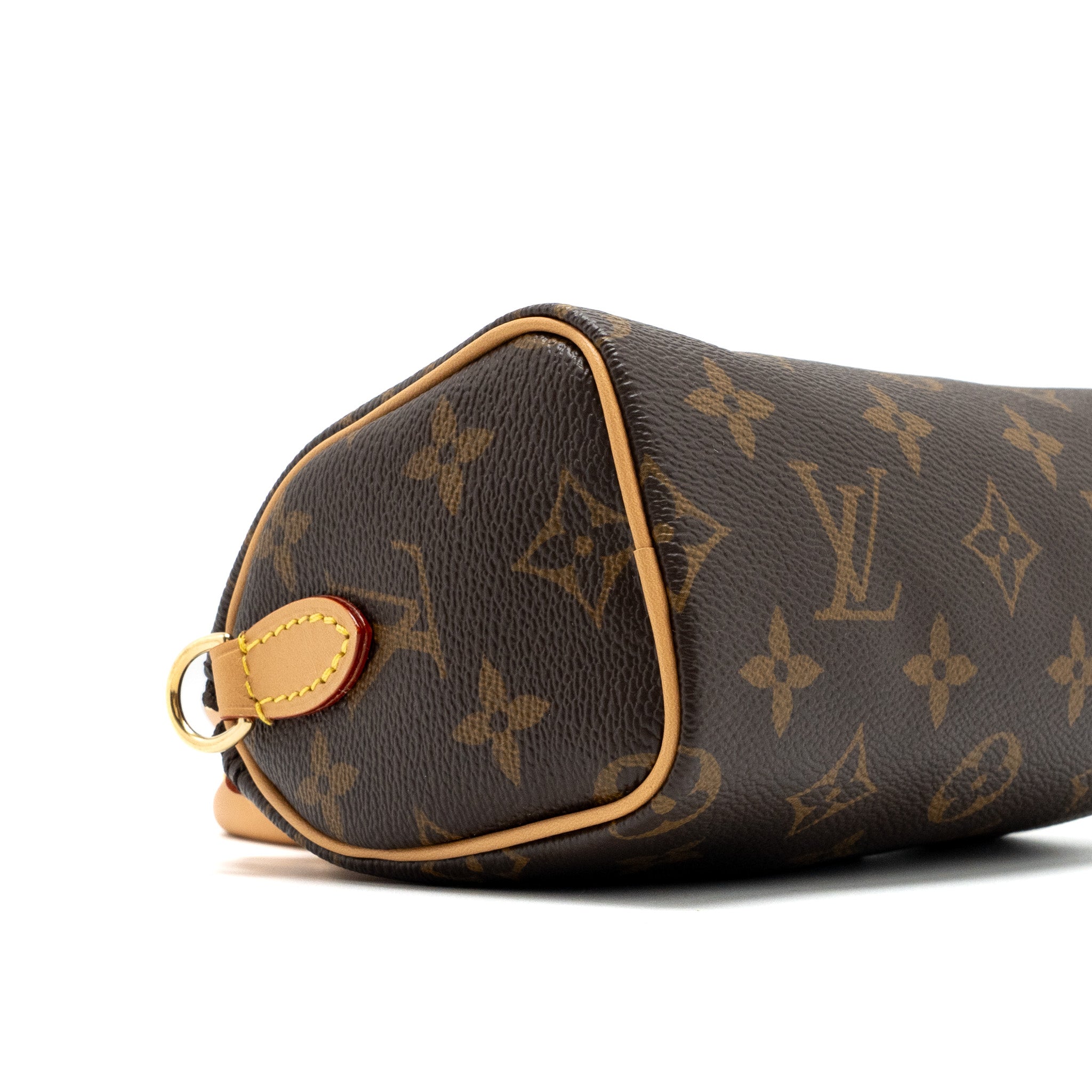 AAA Replica Louis Vuitton LV NANO SPEEDY MONOGRAM CANVAS GHW (NEW VERSION)