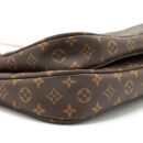 AAA Replica Louis Vuitton LV MULTI POCHETTE ACCESSORIES MONOGRAM CANVAS WITH ROSE CLAIR STRAP GHW