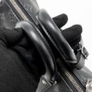 AAA Replica Louis Vuitton LV KEEPALL BANDOULIERE 25 MONOGRAM ECLIPSE SHW