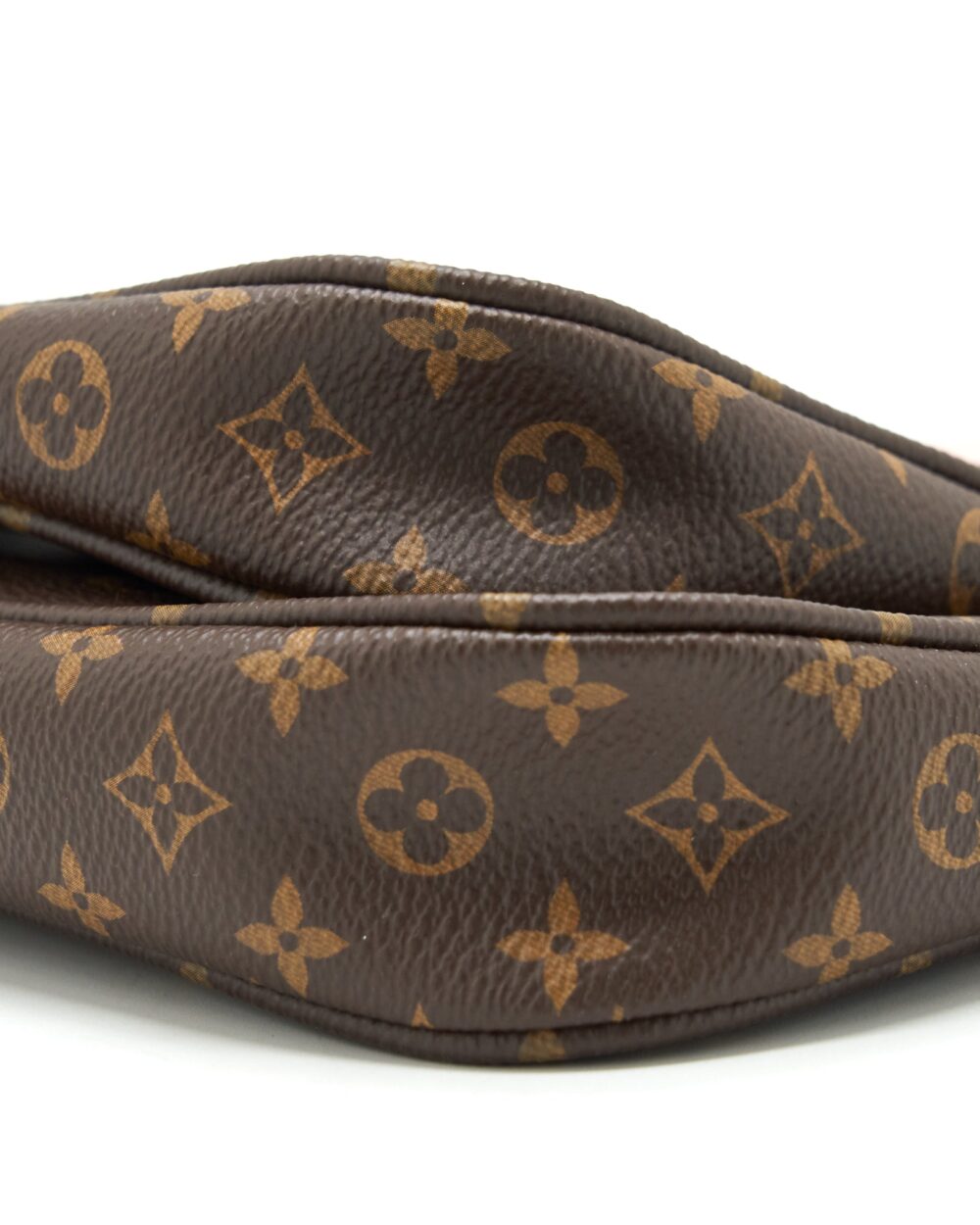 AAA Replica Louis Vuitton LV MULTI POCHETTE ACCESSORIES MONOGRAM CANVAS ROSE CLAIR GHW