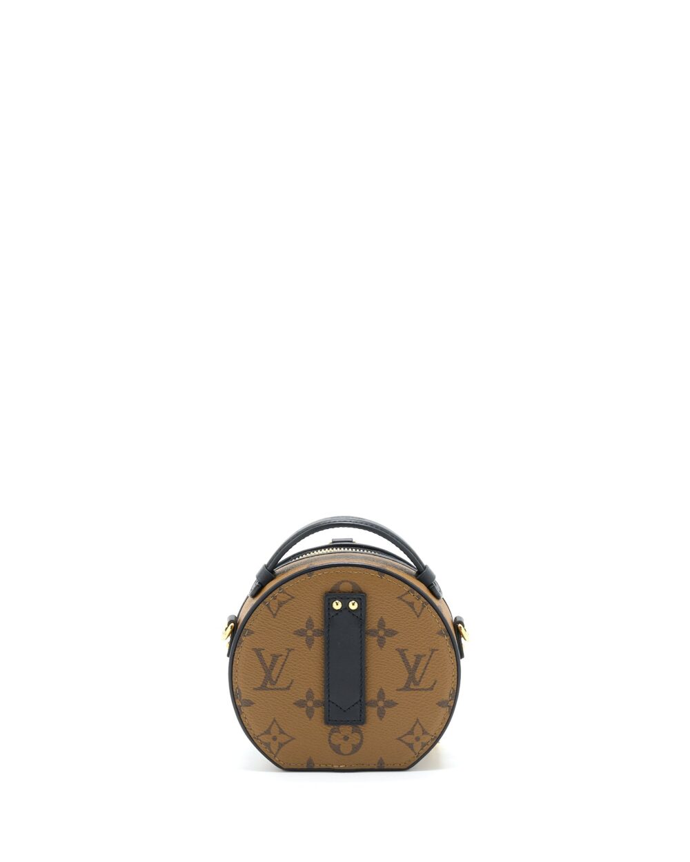 AAA Replica Louis Vuitton LV MINI BOITE CHAPEAU MONOGRAM REVERSE CANVAS GHW