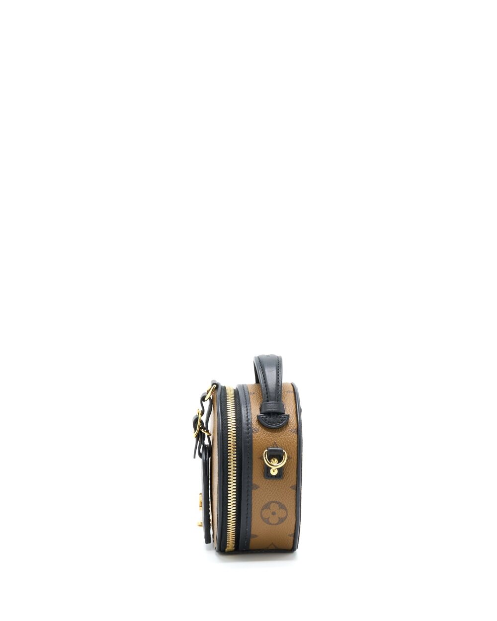 AAA Replica Louis Vuitton LV MINI BOITE CHAPEAU MONOGRAM REVERSE CANVAS GHW