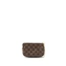 AAA Replica Louis Vuitton LV MINI POCHETTE ACCESSORIES LIMITED VIVIENNE HOLIDAYS DAMIER EBENE CANVAS GHW