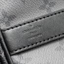 AAA Replica Louis Vuitton LV KEEPALL BANDOULIERE 25 MONOGRAM ECLIPSE SHW