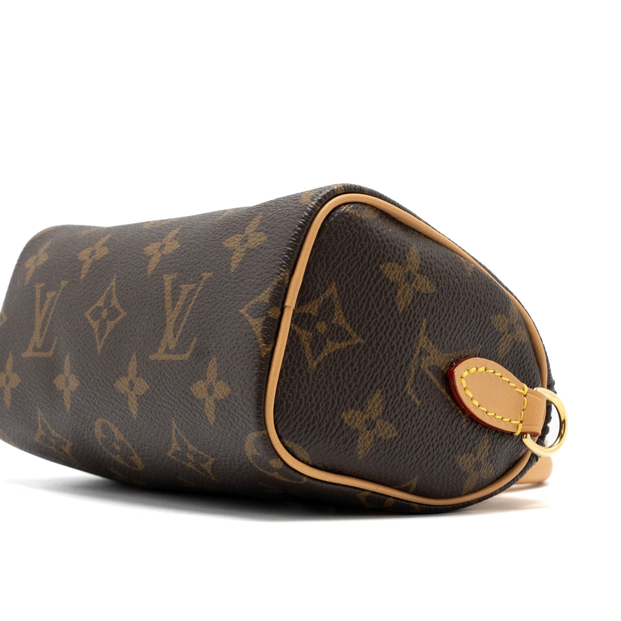 AAA Replica Louis Vuitton LV NANO SPEEDY MONOGRAM CANVAS GHW (NEW VERSION)
