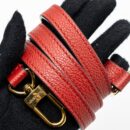 AAA Replica Louis Vuitton LV TOP HANDLE TOTE BAG MONOGRAM CANVAS / RED GHW