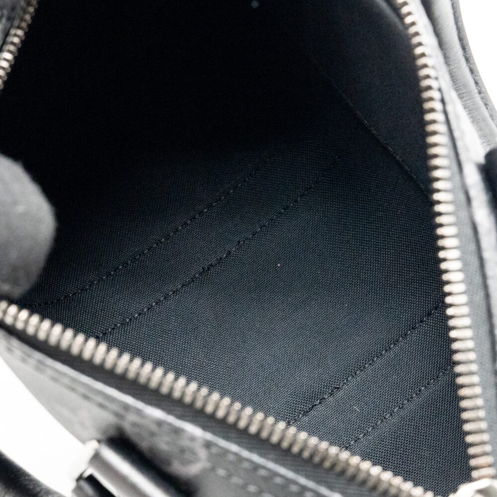AAA Replica Louis Vuitton LV KEEPALL BANDOULIERE 25 MONOGRAM ECLIPSE SHW
