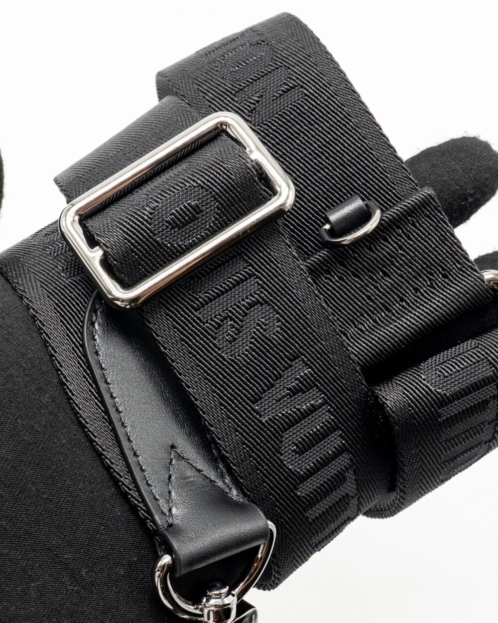 AAA Replica Louis Vuitton LV KEEPALL BANDOULIERE 25 MONOGRAM ECLIPSE SHW