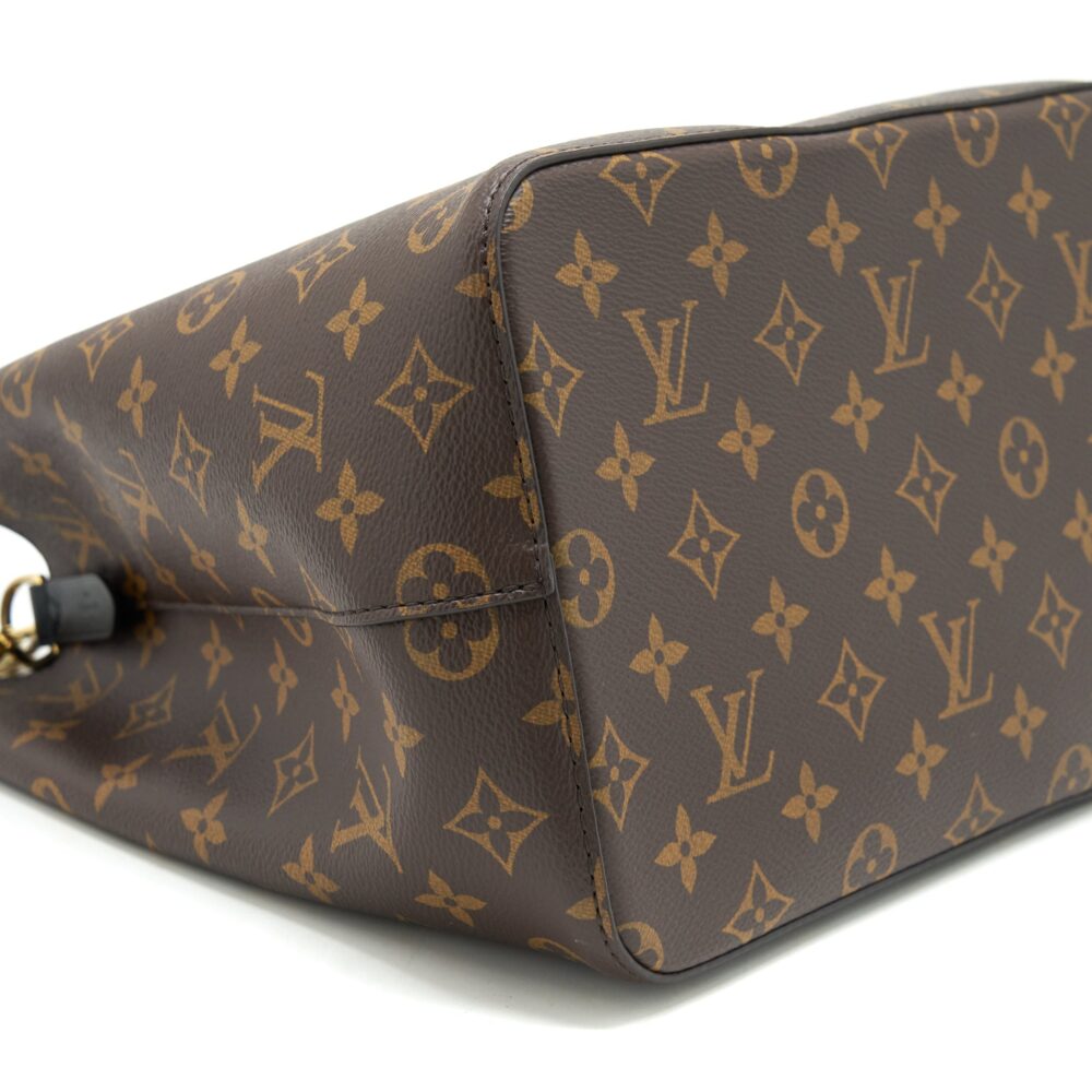 AAA Replica Louis Vuitton LV NÉONOÉ MONOGRAM CANVAS /BLACK