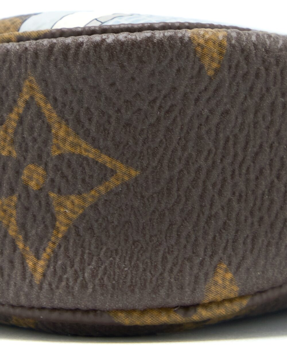 AAA Replica Louis Vuitton LV MINI POCHETTE ACCESSORIES MONOGRAM CANVAS/PINK GHW