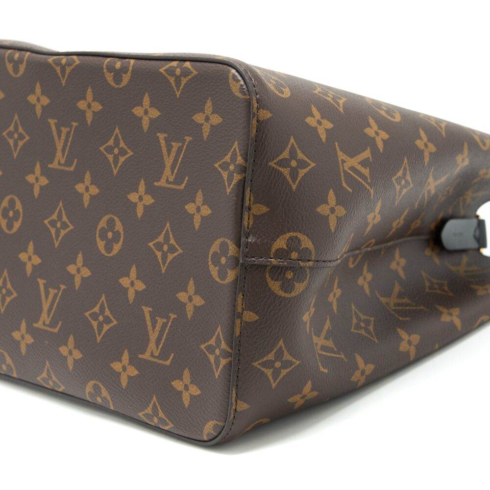 AAA Replica Louis Vuitton LV NÉONOÉ MONOGRAM CANVAS /BLACK