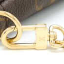 AAA Replica Louis Vuitton LV MINI POCHETTE ACCESSORIES MONOGRAM CANVAS/PINK GHW