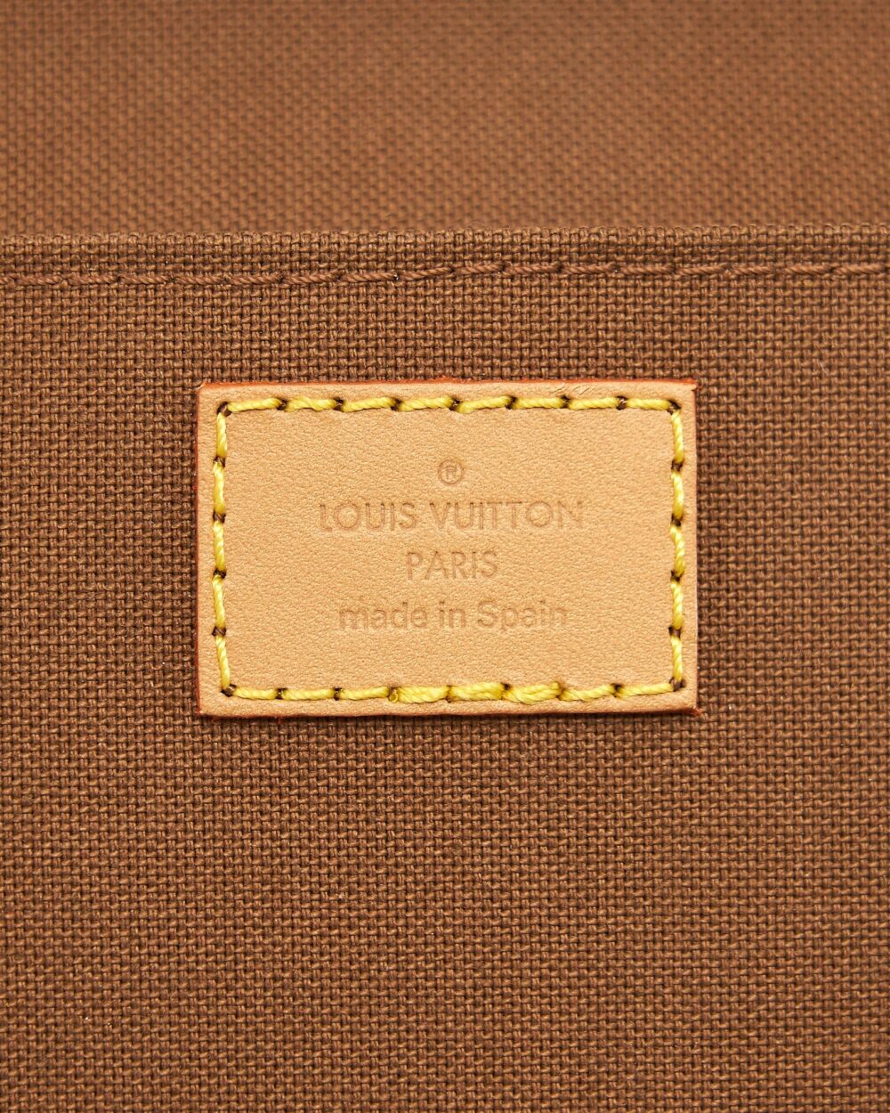 AAA Replica Louis Vuitton LV PETIT SAC PLAT IN MONOGRAM