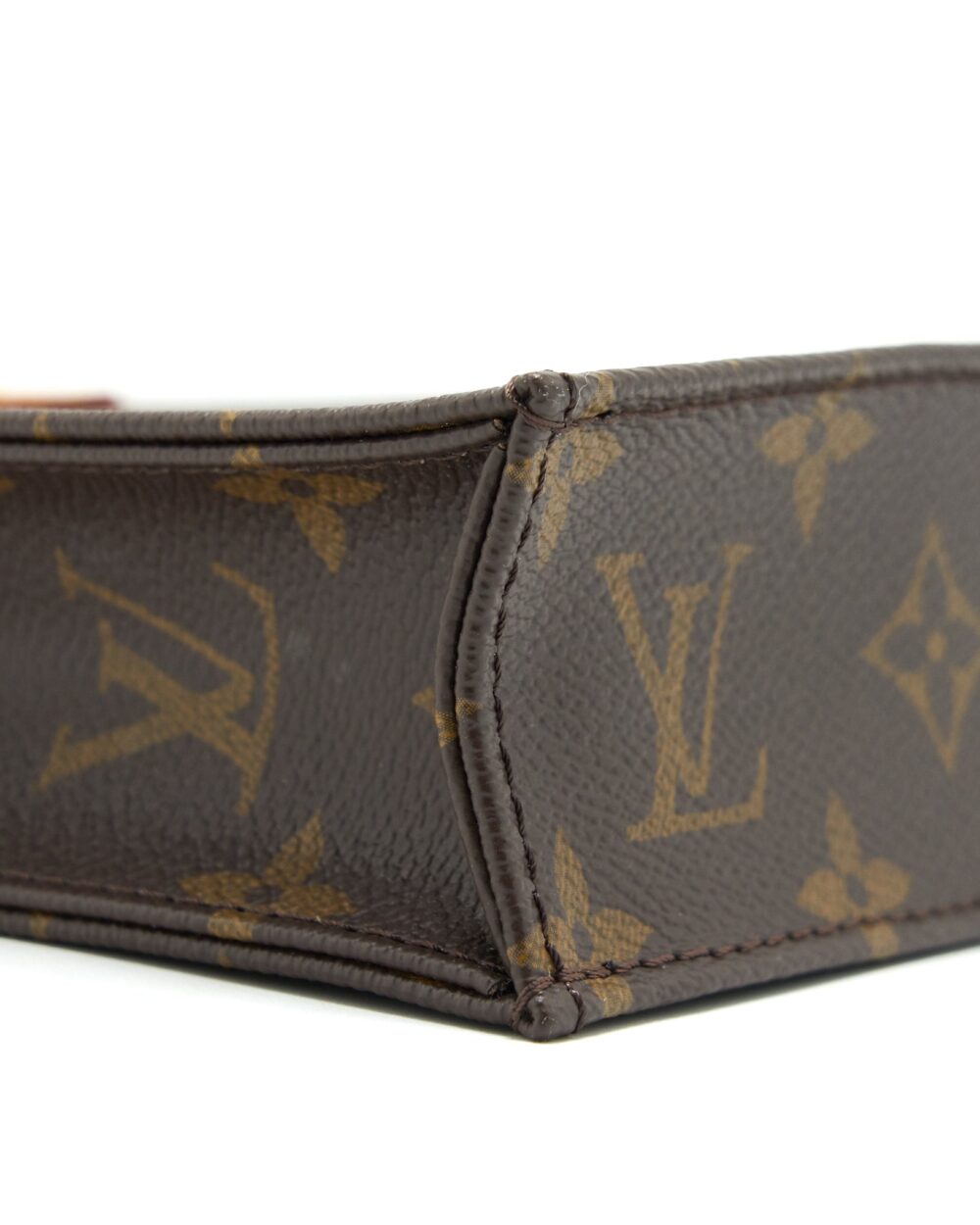 AAA Replica Louis Vuitton LV PETIT SAC PLAT IN MONOGRAM