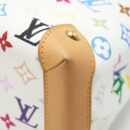 AAA Replica Louis Vuitton LV VINTAGE TOTE BAG WHITE/MULTICOLOUR GHW