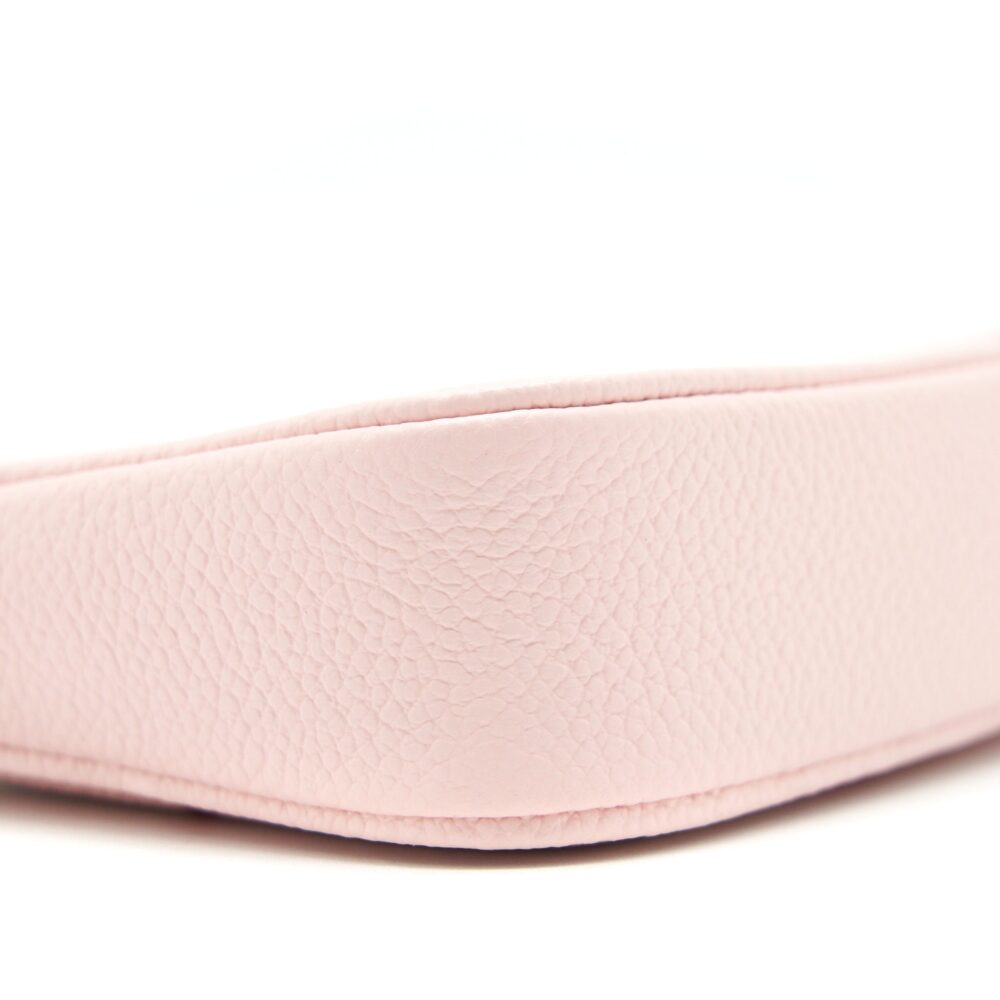 AAA Replica Louis Vuitton LV MINI POCHETTE PINK EMPREINTE