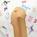 AAA Replica Louis Vuitton LV VINTAGE TOTE BAG WHITE/MULTICOLOUR GHW