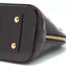 AAA Replica Louis Vuitton LV ALMA BB PATENT AMATANTE GHW