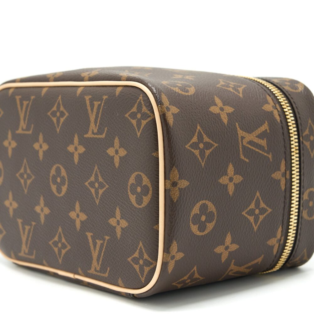 AAA Replica Louis Vuitton LV NICE MINI MONOGRAM CANVAS