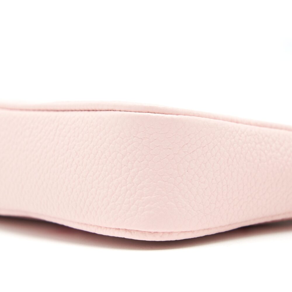 AAA Replica Louis Vuitton LV MINI POCHETTE PINK EMPREINTE