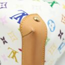 AAA Replica Louis Vuitton LV VINTAGE TOTE BAG WHITE/MULTICOLOUR GHW