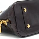 AAA Replica Louis Vuitton LV ALMA BB PATENT AMATANTE GHW