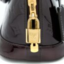 AAA Replica Louis Vuitton LV ALMA BB PATENT AMATANTE GHW